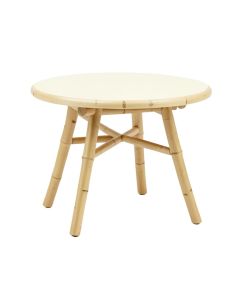 Stone Arc Patio Table - Cream