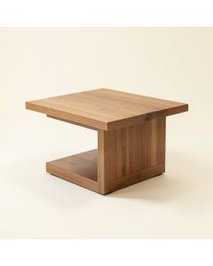 Aquinas Wooden Coffee Table (synthetic illustration; no displayed measurements)