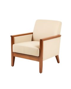 Gunesh 22.5 '' Wide Polyester Parsons Chair