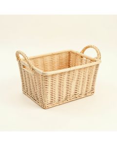 Stone Bend Empty Storage Basket - Ivory (synthetic illustration; no displayed measurements)