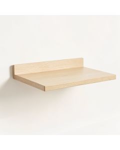 Pine Branch Wall-Mounted Cat Perch - Beige (synthetic illustration; no displayed measurements)
