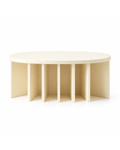 Moss Edge Shoe Storage Bench - Cream