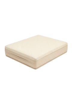 Bamboo 4 '' Mattress Topper Memory Foam