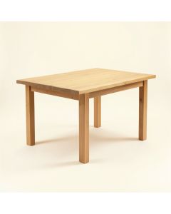 Auten Extendable Pine Dining Table (synthetic illustration; no displayed measurements)