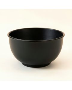 Meadow Arc Empty Planter - Black (synthetic illustration; no displayed measurements)