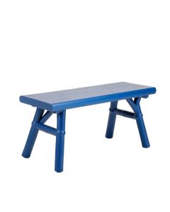 Vale Crest Indoor Bench - Blue