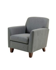 Alexious Upholstered Parsons Chair In Gray (synthetic illustration; no displayed measurements)