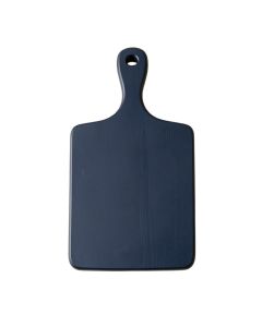 Pine Branch Cutting Board - Navy