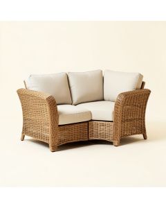 Tripp Patio Sofa With Sunbrella Cushions (synthetic illustration; no displayed measurements)