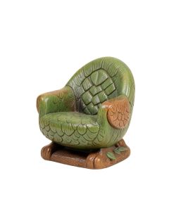 Elianna Solar Bird Rocking Chair Gnome Statue