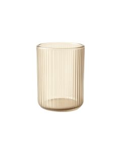 Wren Bend Empty Candle Holder - Beige (synthetic illustration; no displayed measurements)