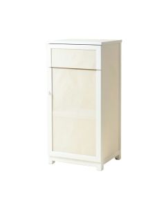 Alexis 21 '' W X 73 '' H Linen Tower