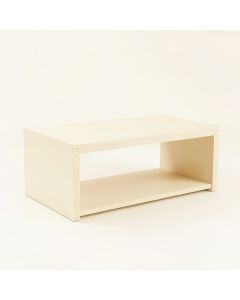 Cove Bluff Coffee Table - Cream (synthetic illustration; no displayed measurements)