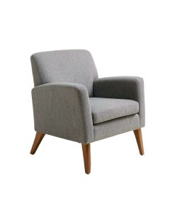 Quast Arm Chair In Clear