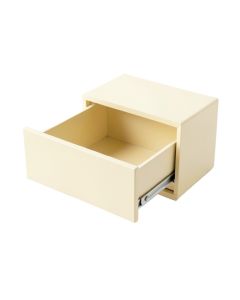 Heath Crest Under-Desk Drawer Unit - Cream (synthetic illustration; no displayed measurements)