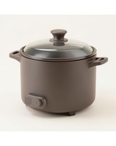 Vitaclay 2-In-1 Slow Cooker (synthetic illustration; no displayed measurements)