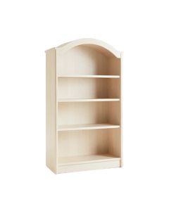 Clay Edge Freestanding Bookcase - Ivory