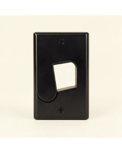 1 Large Music Note 2-Gang Toggle Light Switch Wall Plate (synthetic illustration; no displayed measurements)