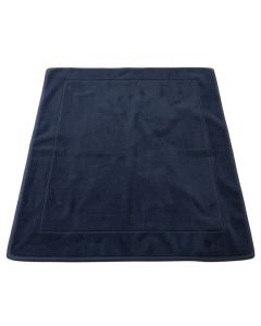 Birch Bluff Bath Mat - Navy (synthetic illustration; no displayed measurements)