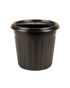 Wren Branch Closed Garden Compost Bin - Black (synthetic illustration; no displayed measurements)