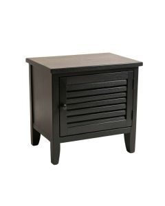 Slate Dale Nightstand - Black (synthetic illustration; no displayed measurements)