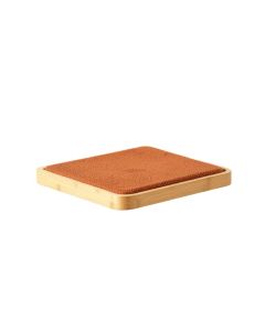 Rowan Crest Wall-Mounted Cat Perch - Terracotta