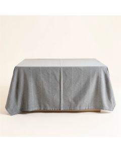 Brook Falls Flat Bed Sheet - Gray (synthetic illustration; no displayed measurements)