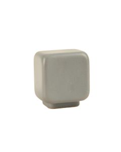 Fern Branch Cabinet Knob Without Packaging - Gray
