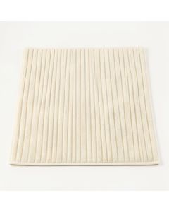 Moss Bend Bath Mat - Ivory (synthetic illustration; no displayed measurements)