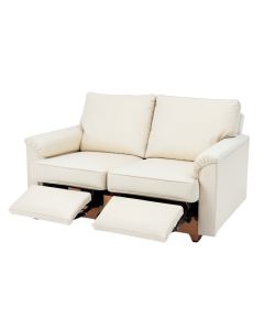 Muge 64 '' Pillow Top Arm Reclining Loveseat (synthetic illustration; no displayed measurements)
