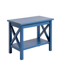 Heath Crest Side Table - Blue (synthetic illustration; no displayed measurements)