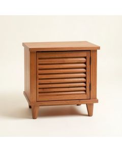 Reed Falls Nightstand - Terracotta (synthetic illustration; no displayed measurements)
