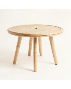 Dawn Dale Patio Table - Beige (synthetic illustration; no displayed measurements)