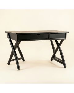 Moss Dale Writing Desk - Black (synthetic illustration; no displayed measurements)