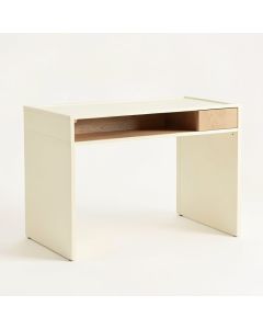 Moss Field Writing Desk - Cream (synthetic illustration; no displayed measurements)
