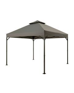 11 Ft. W X 13 Ft. D Metal Patio Gazebo