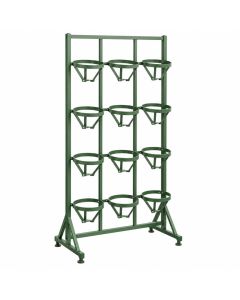 Juniper Bridge Empty Vertical Garden Frame - Green
