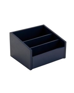Vale Bluff Empty Coffee-Station Organizer - Navy
