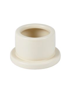 Meadow Branch Empty Candle Holder - Cream (synthetic illustration; no displayed measurements)
