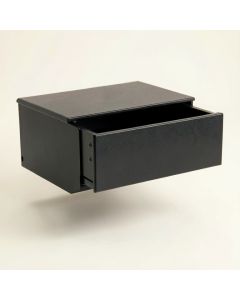 Clay Bridge Under-Desk Drawer Unit - Black (synthetic illustration; no displayed measurements)