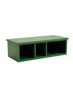 Dune Arc Shoe Storage Bench (synthetic illustration; no displayed measurements)