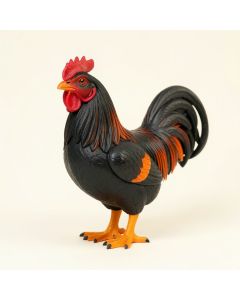 Alderfield Rooster Figurine (synthetic illustration; no displayed measurements)