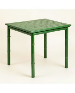 Shore Arc Patio Table - Green (synthetic illustration; no displayed measurements)