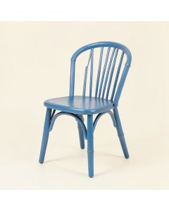 Brook Bend Dining Chair - Blue (synthetic illustration; no displayed measurements)