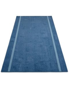 Alder Branch Rectangular Area Rug - Blue (synthetic illustration; no displayed measurements)