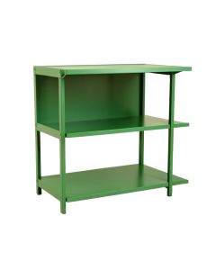 Flint Bend Empty Mug-Storage Cabinet Insert - Green (synthetic illustration; no displayed measurements)