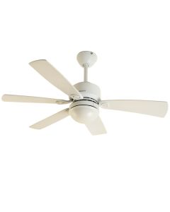 52 '' Mequon 5 Blade Ceiling Fan With Remote , Light Kit Included