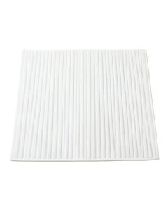 Brook Bluff Bath Mat - White (synthetic illustration; no displayed measurements)