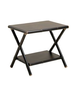 Flint Dell Side Table - Black (synthetic illustration; no displayed measurements)