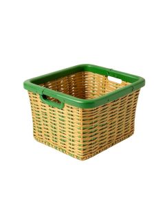 Briar Crest Empty Storage Basket - Green (synthetic illustration; no displayed measurements)